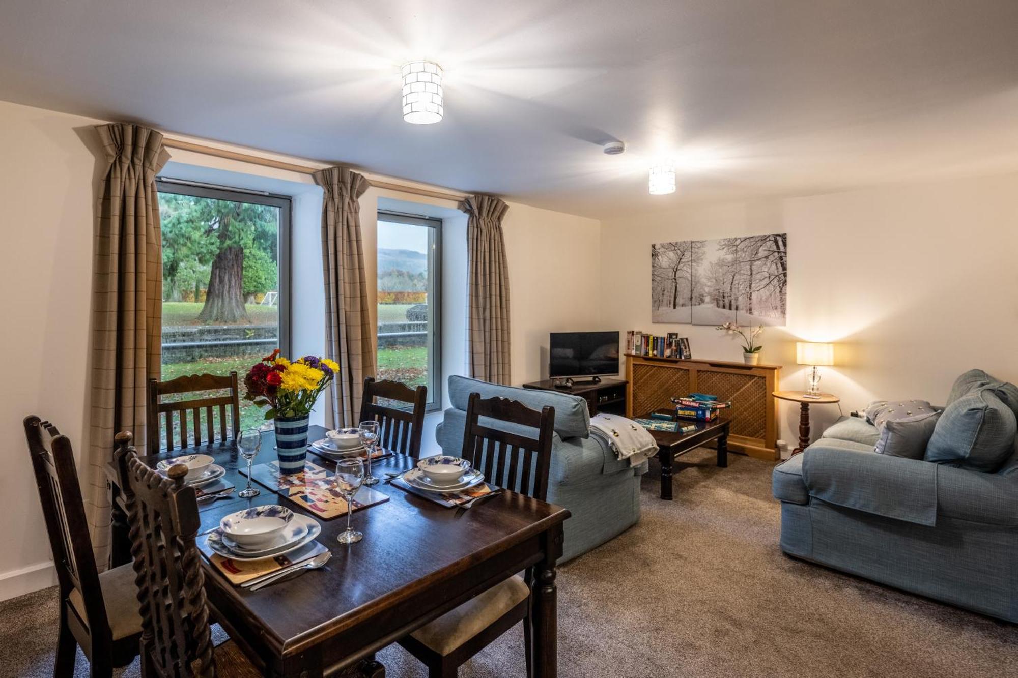 Raven Wing Apartments - Highland Club Scotland ฟอร์ตออกัสตัส ภายนอก รูปภาพ