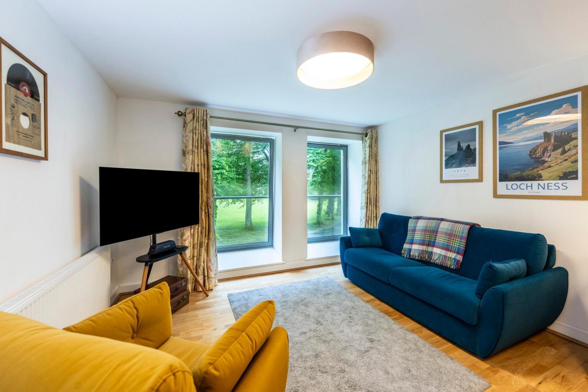 Raven Wing Apartments - Highland Club Scotland ฟอร์ตออกัสตัส ภายนอก รูปภาพ