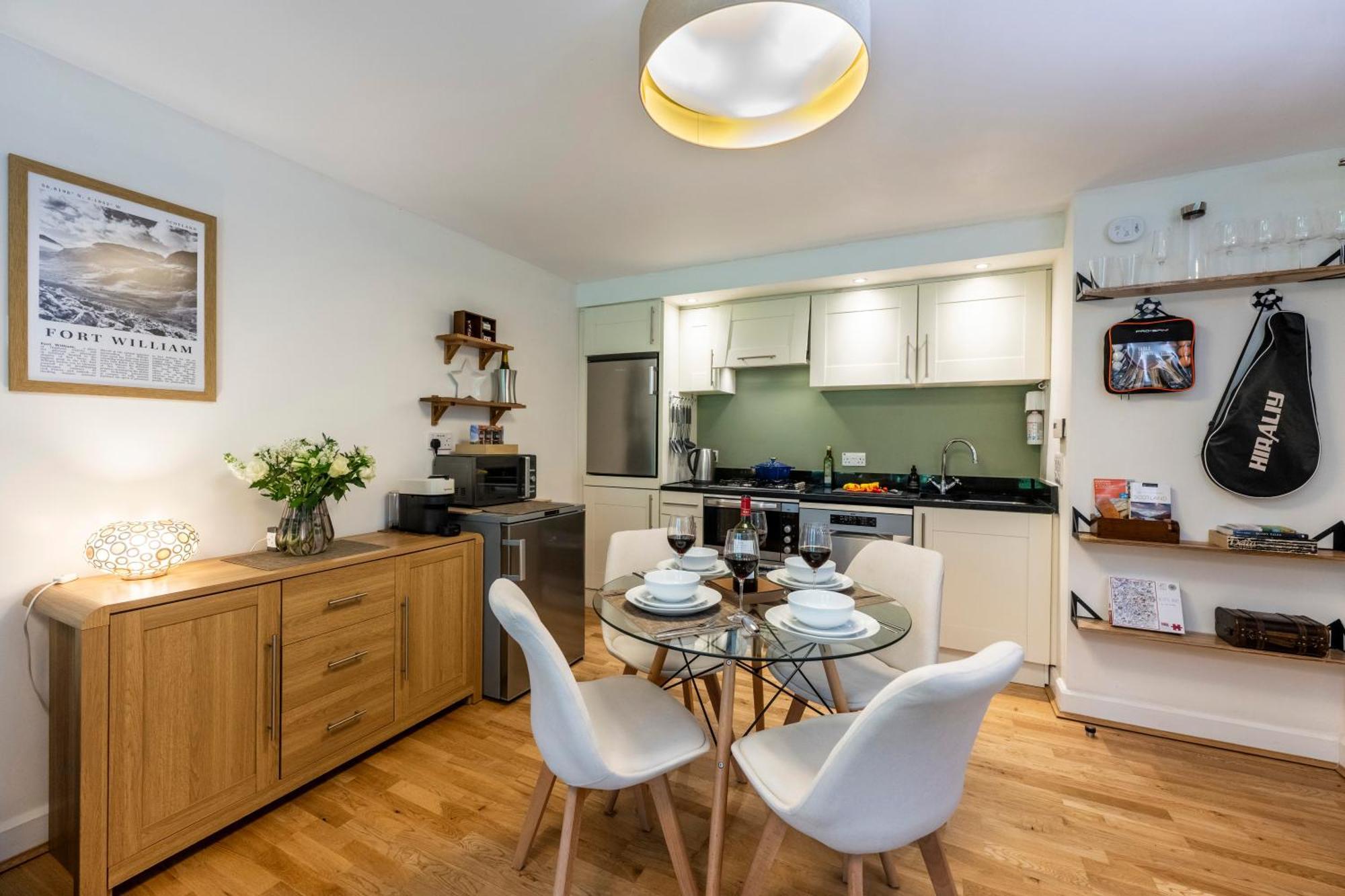 Raven Wing Apartments - Highland Club Scotland ฟอร์ตออกัสตัส ภายนอก รูปภาพ