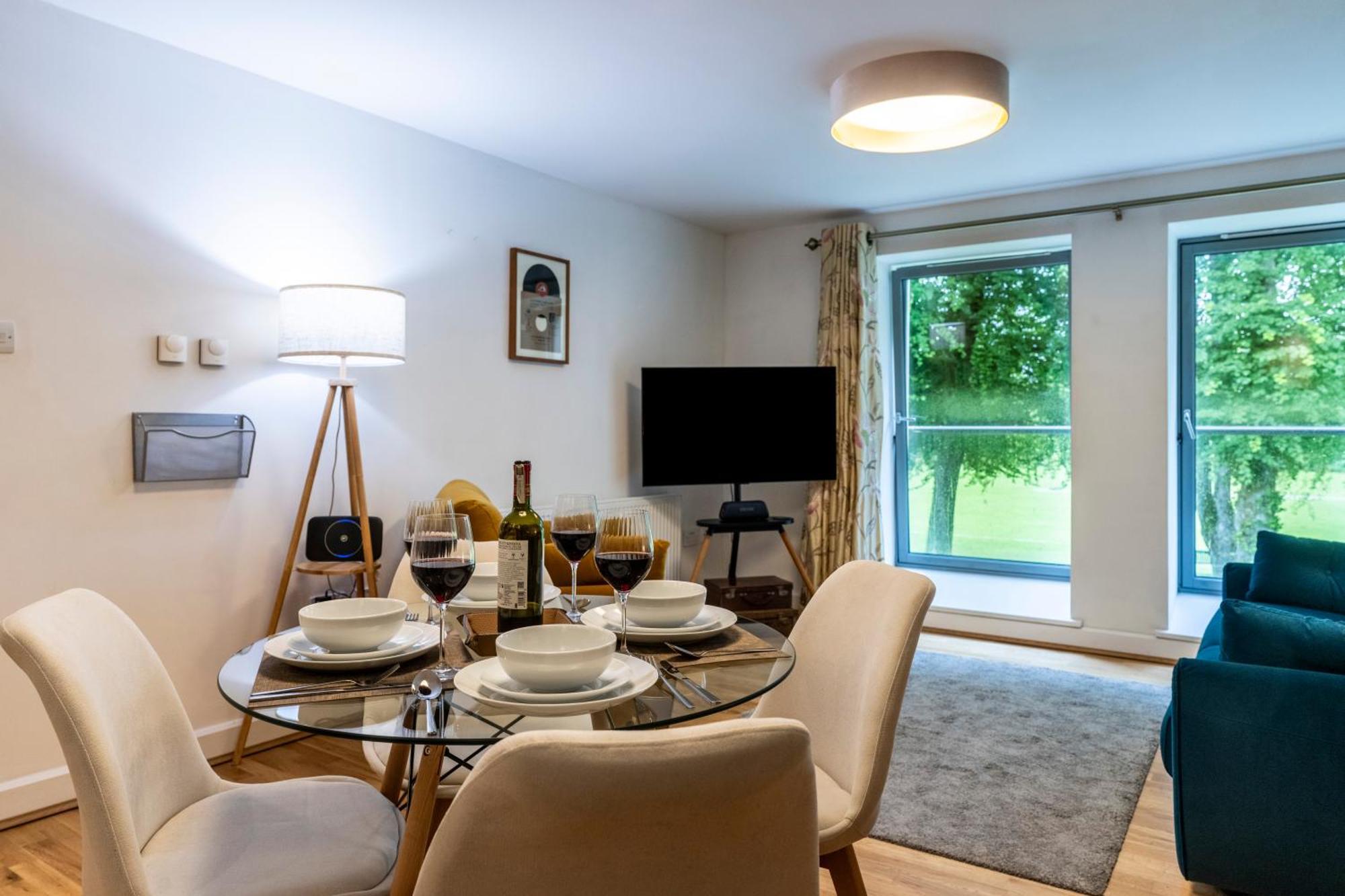 Raven Wing Apartments - Highland Club Scotland ฟอร์ตออกัสตัส ภายนอก รูปภาพ