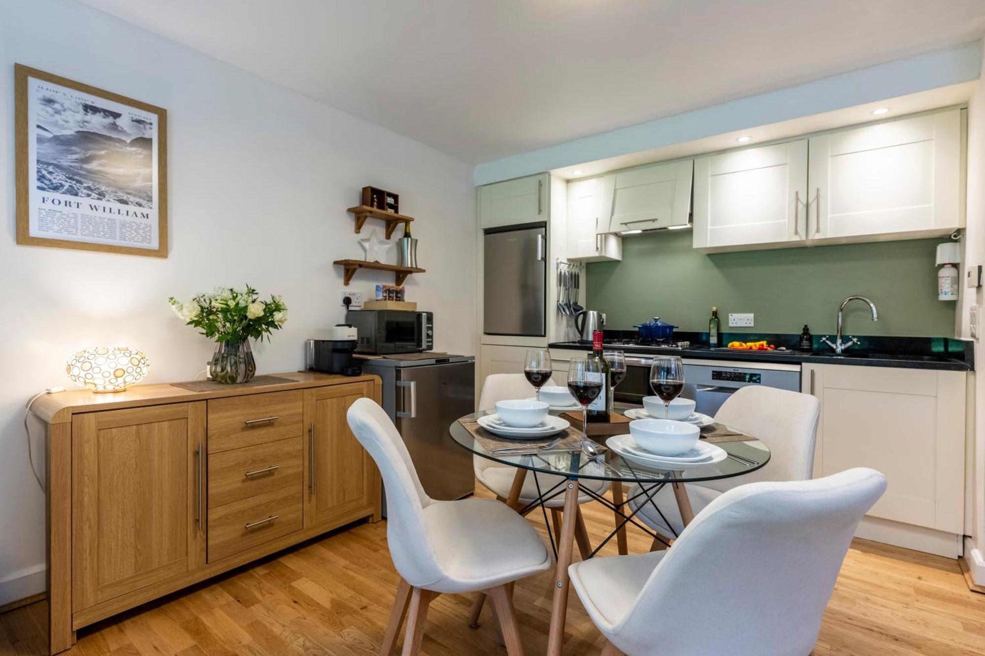 Raven Wing Apartments - Highland Club Scotland ฟอร์ตออกัสตัส ภายนอก รูปภาพ