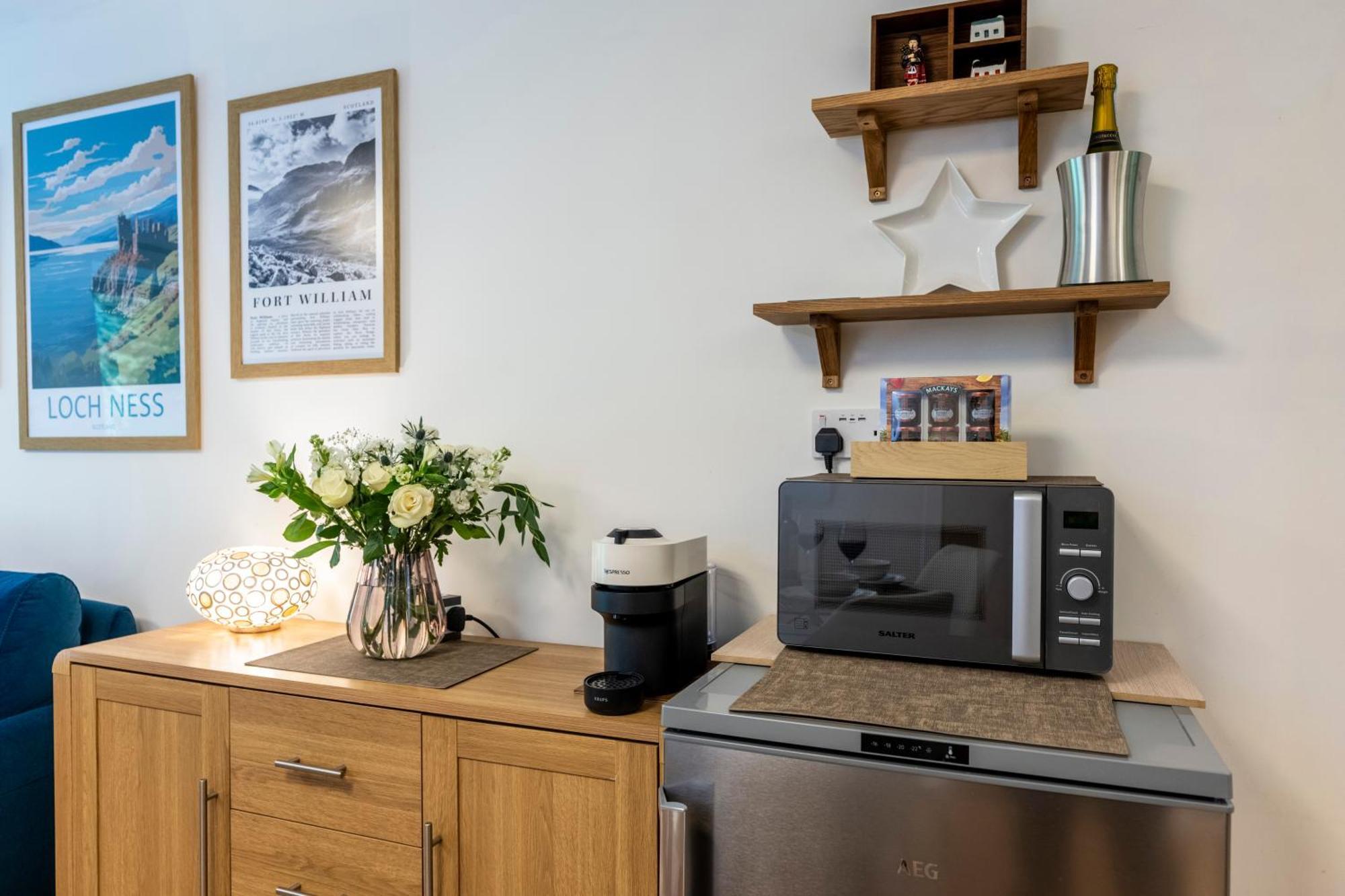 Raven Wing Apartments - Highland Club Scotland ฟอร์ตออกัสตัส ภายนอก รูปภาพ