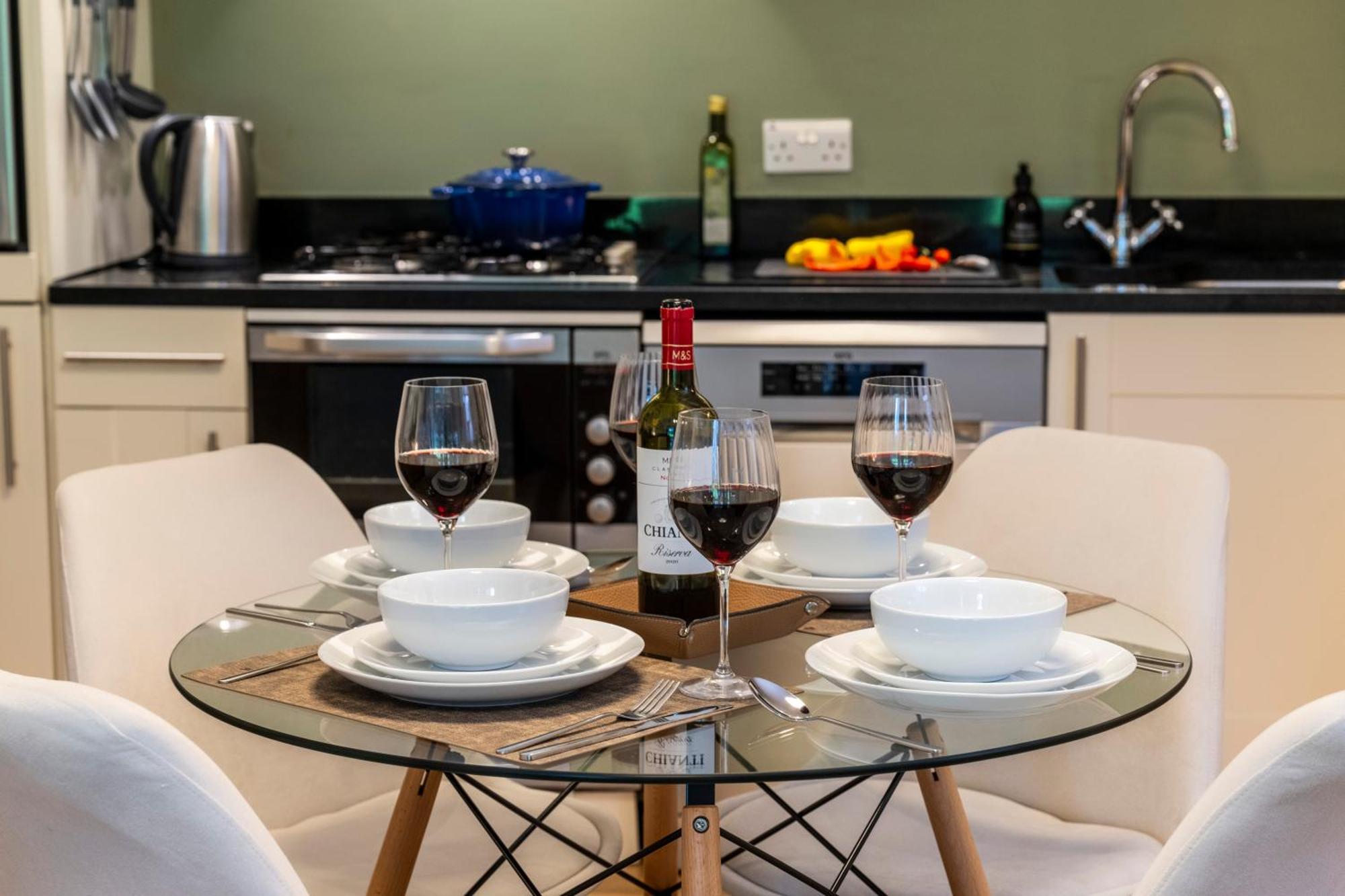 Raven Wing Apartments - Highland Club Scotland ฟอร์ตออกัสตัส ภายนอก รูปภาพ