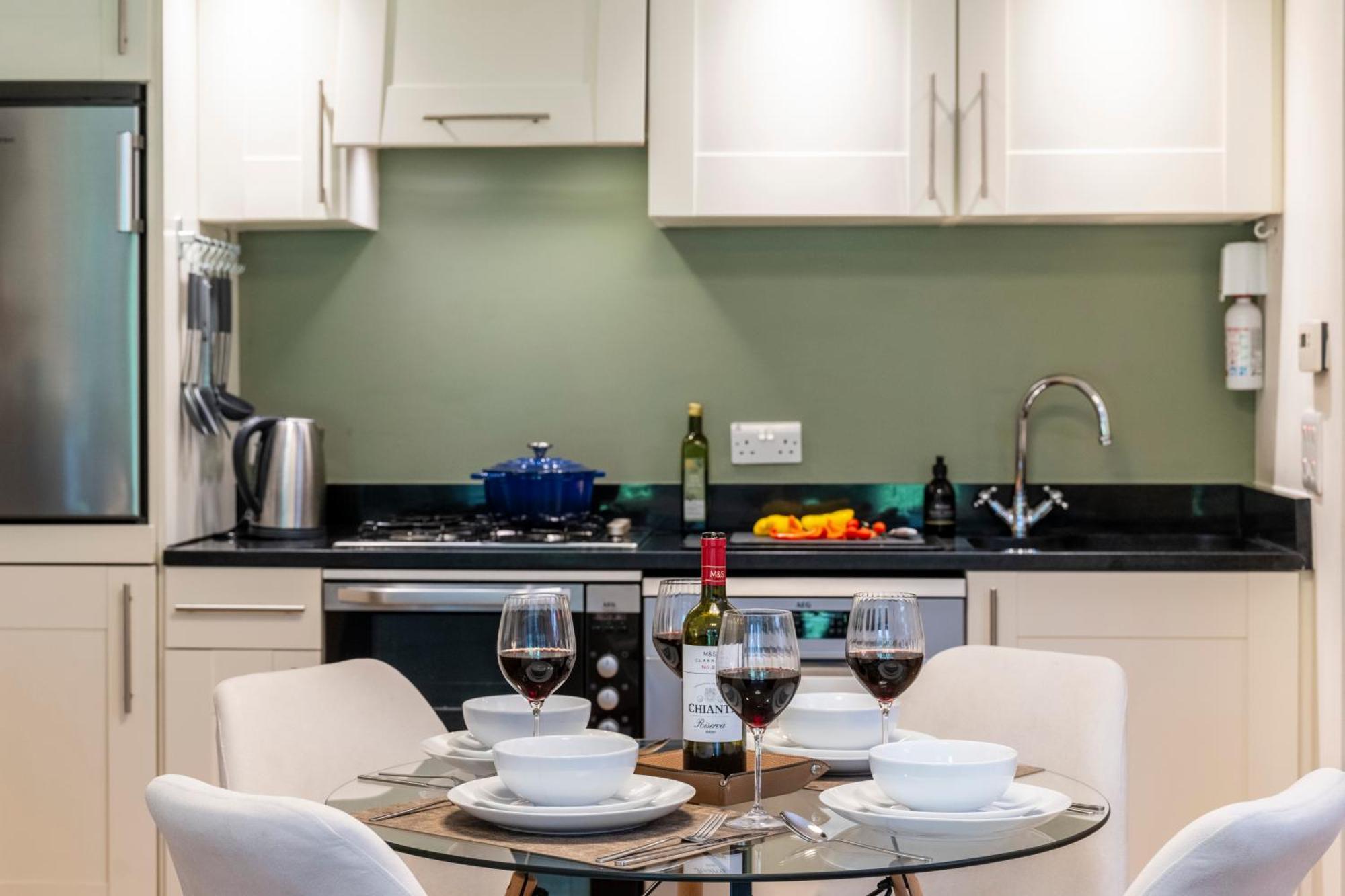 Raven Wing Apartments - Highland Club Scotland ฟอร์ตออกัสตัส ภายนอก รูปภาพ