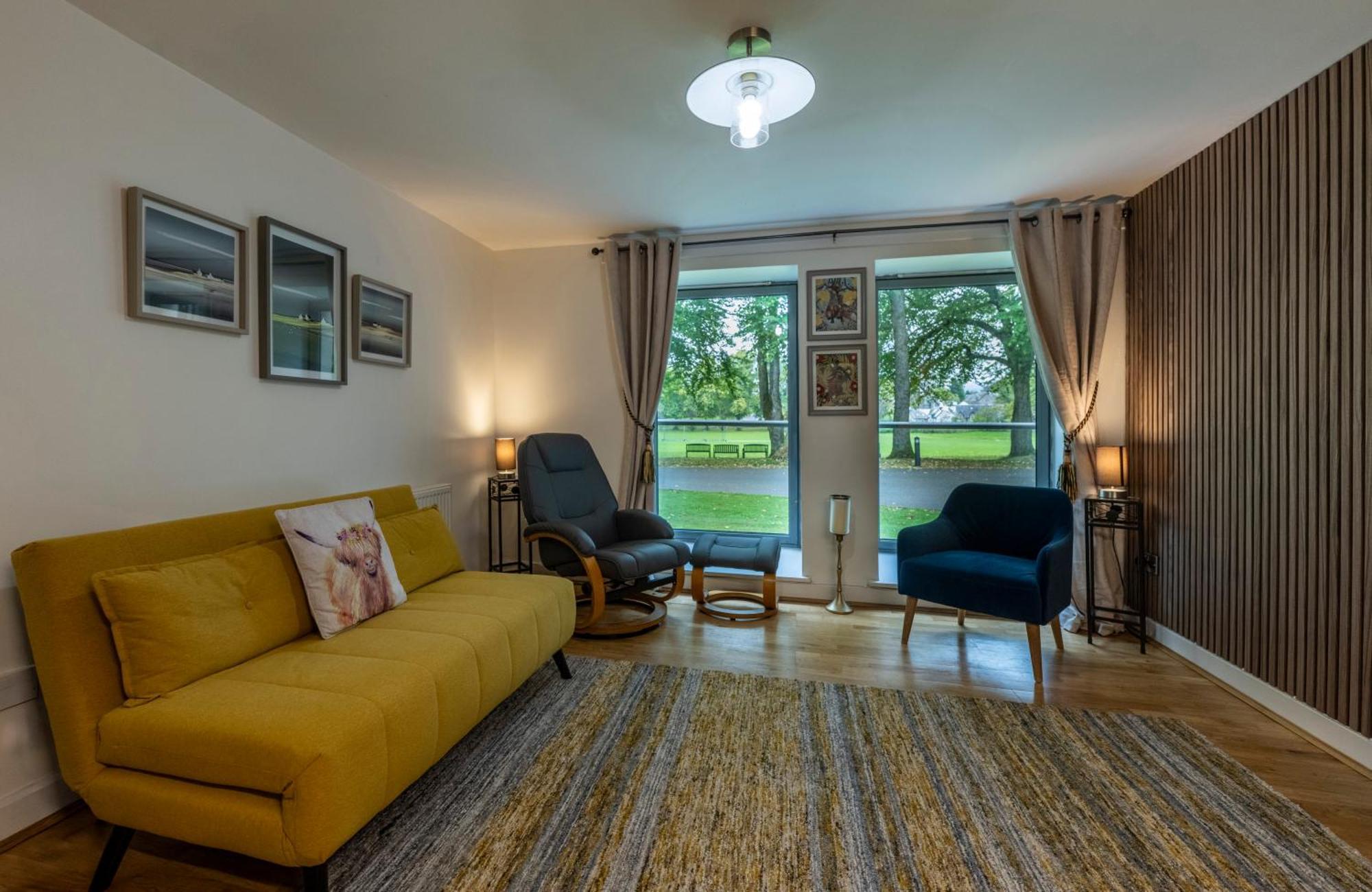Raven Wing Apartments - Highland Club Scotland ฟอร์ตออกัสตัส ภายนอก รูปภาพ